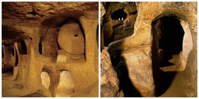 Тунелі кам'яного віку