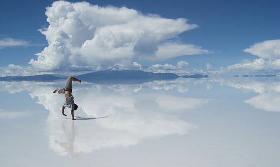 Салар де Уюуні: Найбільше дзеркало світу, Болівія