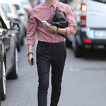 Чоловіча мода 2014: Найкращі чоловічі street style образи 9/16