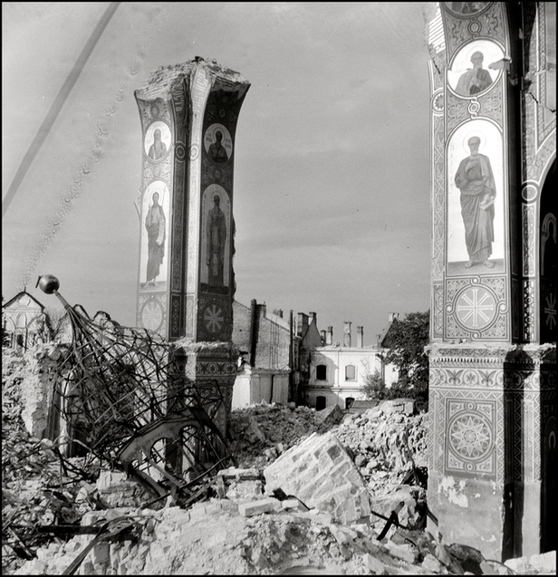 Окупований Київ очима відомого німецького фотографа Герберта Ліста (Фото) 1/1
