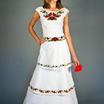 дизайнер Любця Чернікова - весільна сукня