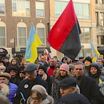 Вшанування пам'яті загиблих на Майдані 2014 Чикаго діаспора