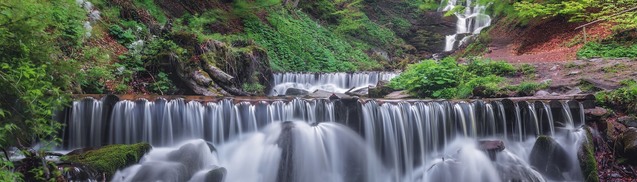 Мальовничі водоспади України 1/1