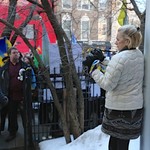 Мітинг проти Януковича США фото 