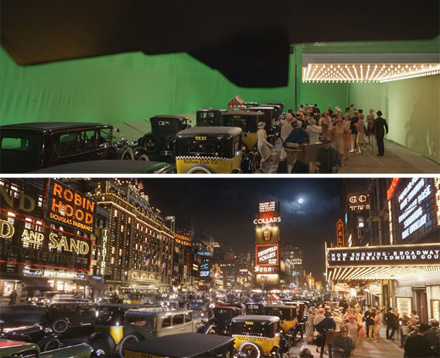 Фільм Великий Гетсбі з накладанням VFX