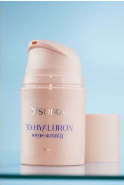 SOIKA 3D HYALURON переходить у формат day-to-night: бренд запускає нічний крем і розвиває ідею комплексного зволоження 1/1