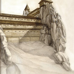 Місто-фортеця Тустань зображення