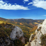 Великий Каньйон Криму, пейзаж (фото)