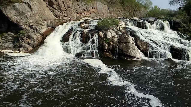 Мальовничі водоспади України 1/1