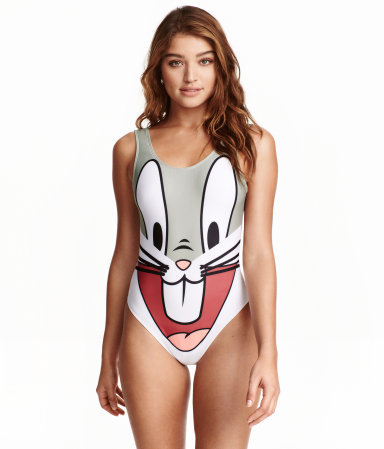 H&M bugs bunny swimwear 