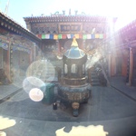 китайські храми, Сінін (фото)