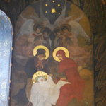 Кирилівський монастир фрески Іван Їжакевич