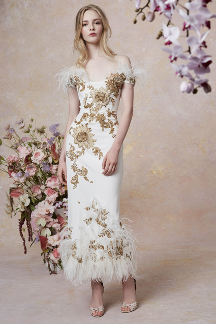 Стримано та сексуально: Marchesa Resort 2019 1/1