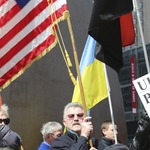 Об'єднаний Марш проти російської агресії в Європі США 2014 фото