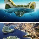 Футуристичні роботи архітектора Vincent Callebaut 2/4