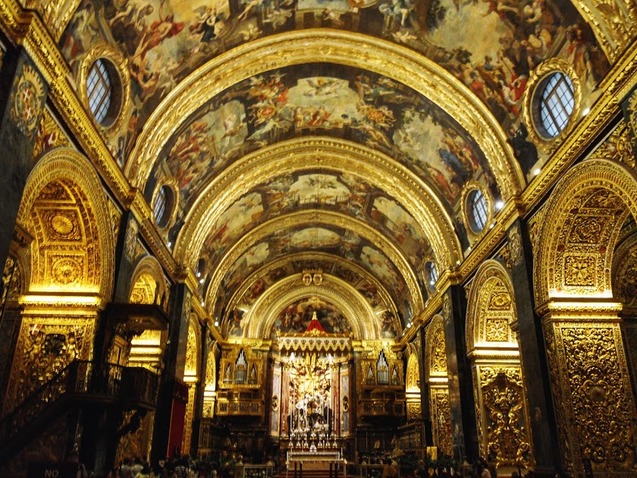 собор святого Івана, Мальта
