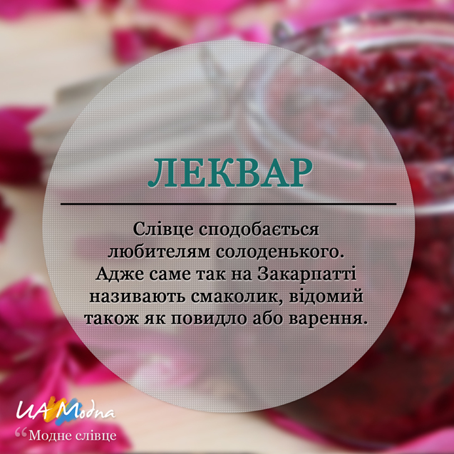 Модне слівце Леквар український сленг, неологізми, жаргонізми