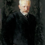 П. Чайковський портрет 