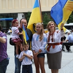 Відзначення Дня Прапора України США фото