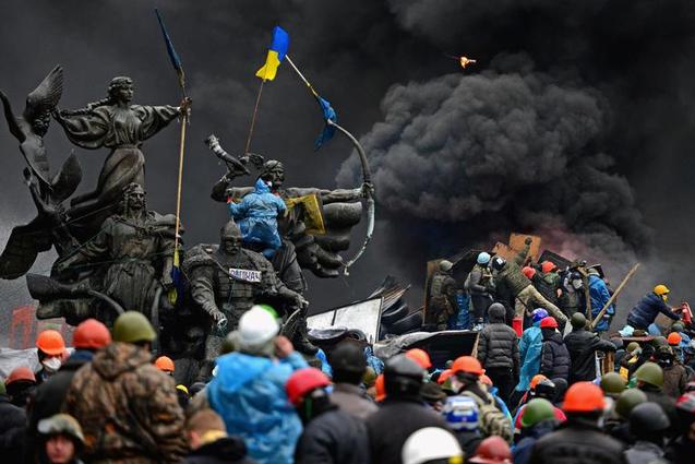 Найкращі фотографії 2014: Україна