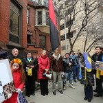 Мітинг на підтримку українців Чикаго 2014 США діаспора