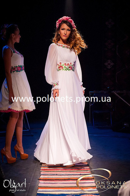 весільне плаття від Оксани Полонець
