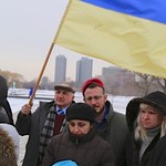 українці діаспоряни другий Автомайдан Чикаго фото