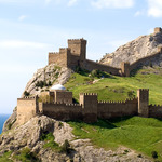 Генуезька фортеця, Крим (фото)
