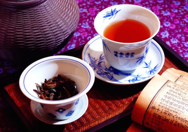 Китайський червоний чай