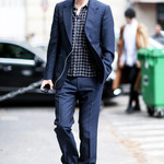 Чоловіча мода 2014: Найкращі чоловічі street style образи 21/43