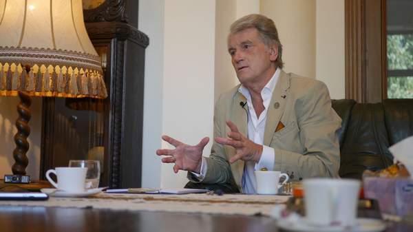 13 серпня 2018 року<br />
 Актуальне інтерв’ю екс-президента України Віктора Ющенка кореспондентам інтернет-видання «Українська правда» 1/1