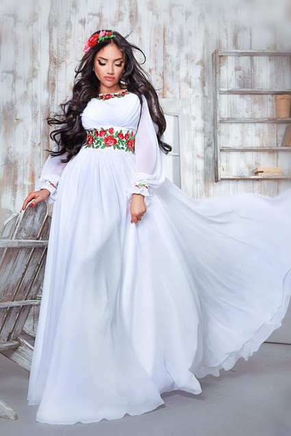 весільне плаття від дизайнерки Оксани Полонець