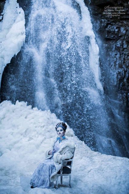 Снігова королева, фотопроект