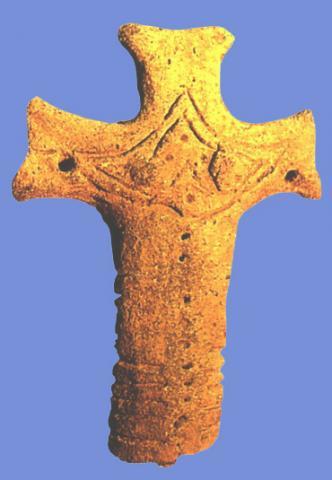 Трипільський хрест виявлений Вікентієм Хвойкою
