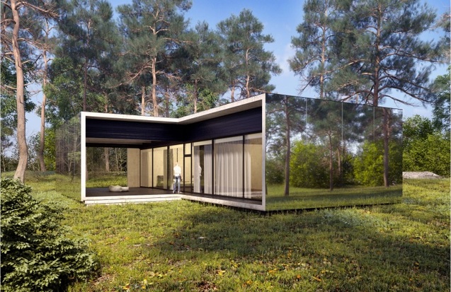 Ukrainian Architect Yuriy Motiyenko Creates Houses Which Can Be Disassembled Like a Construction Set 1/1