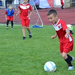 В Білій Церкві відбувся перший український футбольний турнір для дошкільнят 12/18