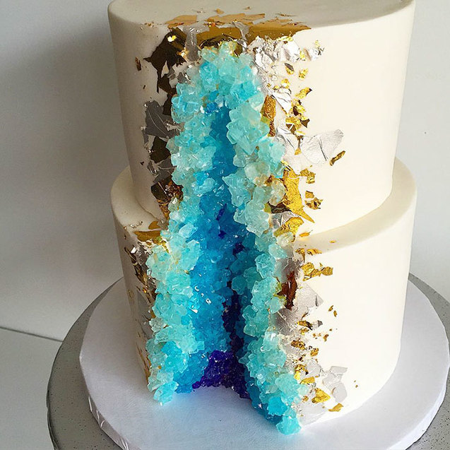 аметистовий торт, весілля