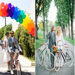 весілля на велосипеді (фото)