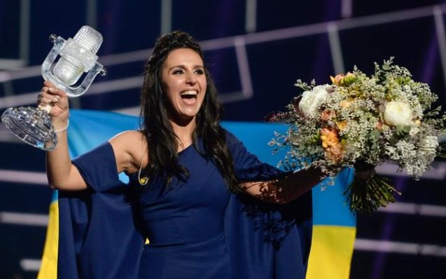 The exciting annual European musical extravaganza Eurovision 2017 in Kyiv 1/1