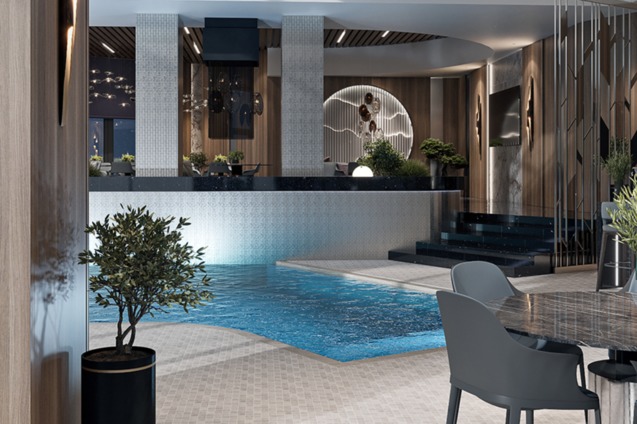 Розкішний відпочинок у заміському комплексі Sunray: ідеальне місце для релаксу та відновлення 1/1