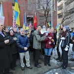 Протест проти Януковича Чикаго фото Генеральне консульство 