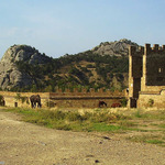 Генуезька фортеця, руїни, Судак (фото)