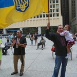 Відзначення Дня Прапора України 2014 Чикаго фото