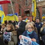 Грудень 2014 Мітинг Чикаго українці діаспора