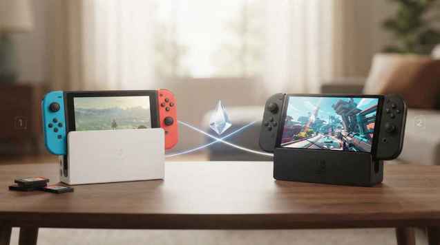 Чим відрізняється перше покоління від наступного Nintendo Switch 1/1