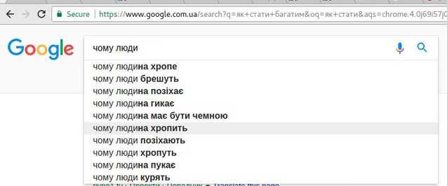 Найсмішніші запити у Google 1/1