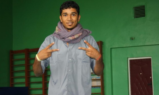 Кхалід Оман студент