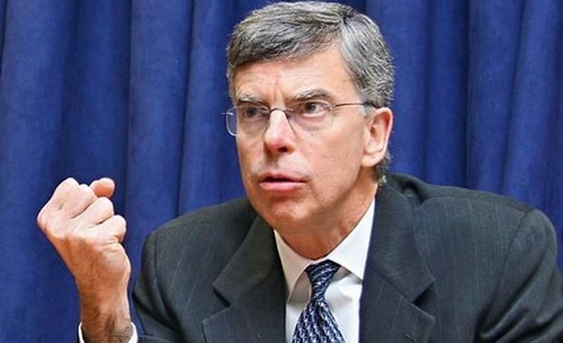 Жовтень. Фрази місяця.<br />
Посол США в Україні Вільям Тейлор молодший 1/1