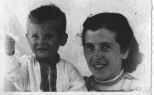 Катерина Зарицька з сином