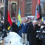 Грудень 2014 Мітинг Генеральне Консульство Чикаго українці діаспора